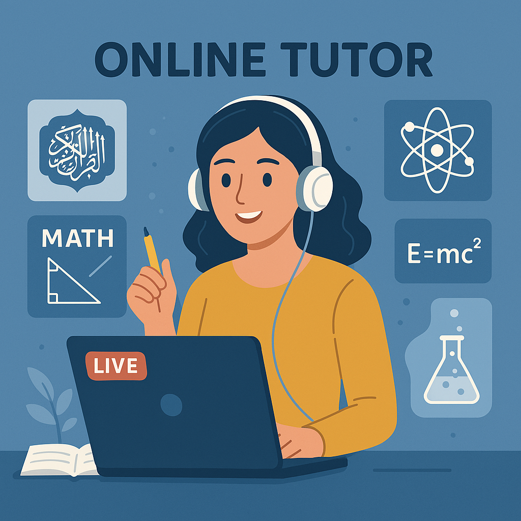 Online Tutor For Quran Math Physics Chemistry Online Tutor For Quran Math Physics Chemistry